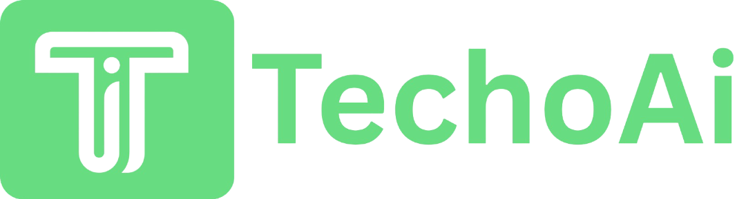 TechoAI Black logo